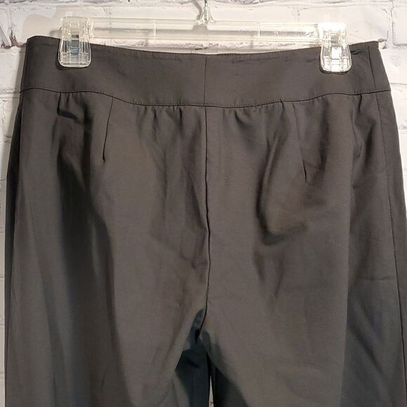 Lafayette 148 New York dark gray thin wool pants - Picture 6 of 9